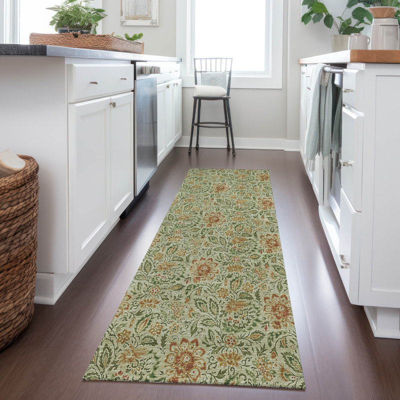 Tapis intérieur / extérieur Fareham avec envers antidérapant, Tapis de couloir 2 pi 3 po x 7 pi 6 po