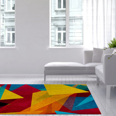 Giacomina Geometric Area Rug