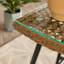 Table d'appoint de patio Valladares