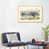 Toile avec cadre en bois beige n'est pas disponible