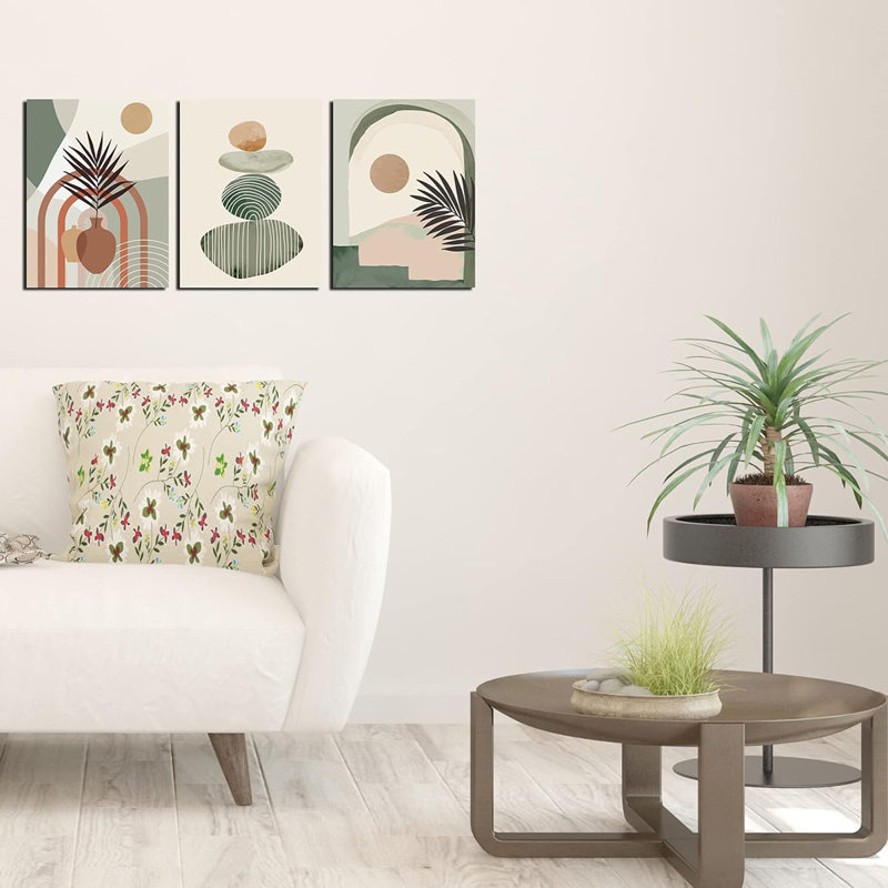 3 Piece Wrapped Canvas Print