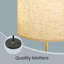 175cm Powder Coated Traditional Floor Lamp