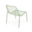 Modern Stackable Outdoor Chair , , Metal Seating, 26"W X 21.69"D 26"H Chairs In Mesh, Iron, 25.43"W 25.43"H