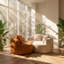 Upholstered 66.9 " Sofa