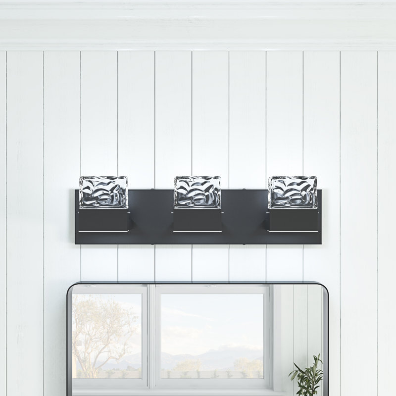 Applique murale 3 lumières à DEL écoénergétique moderne et élégante
