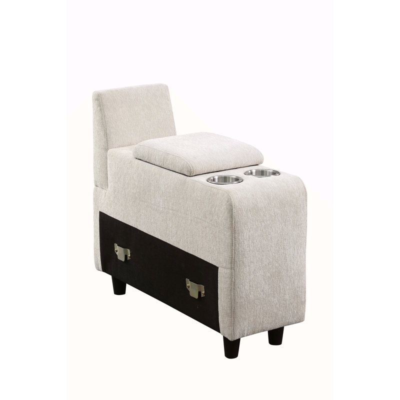 Canapé modulaire avec repose-pieds Rene