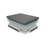 Shad 11" Modern & Contemporary Queen Gel-Infused Memory Foam Hybrid Mattress with 588 Pocket Coils, Cooling Gel-Infused Foam-1473546812-1473546817