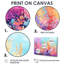Coral Reef Fish Paradise VI - art mural impression corail-591703297-591703421-591703299