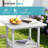 Pennington Cedartown Outdoor Square Patio Table HDPE-126133268