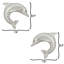 1.9" Dolphin Left Facing Small Knob-39948753-104674704-126755980