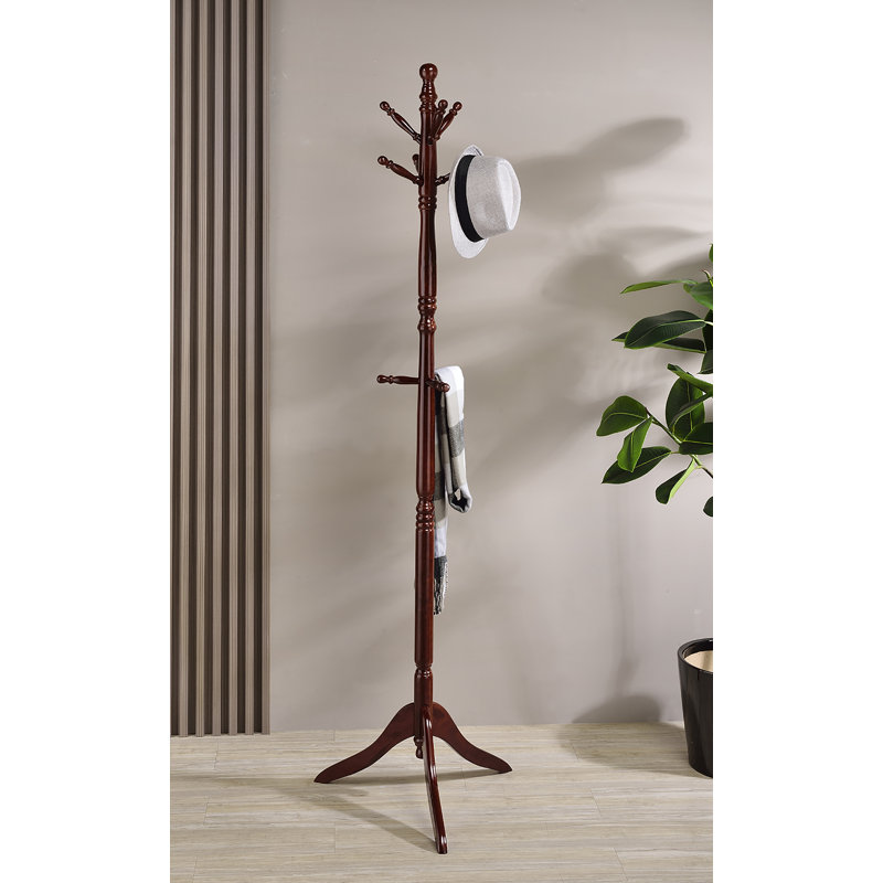 Porte-manteau pivotant livesey livingston, Cerisier