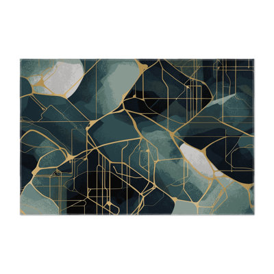 Nebula Layers Indoor And Outdoor Area Rug