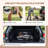 Foldable Pet Stroller With Transparent Detachable Carrier, Portable Dog Cat Jogger Stroller With Cup Holder