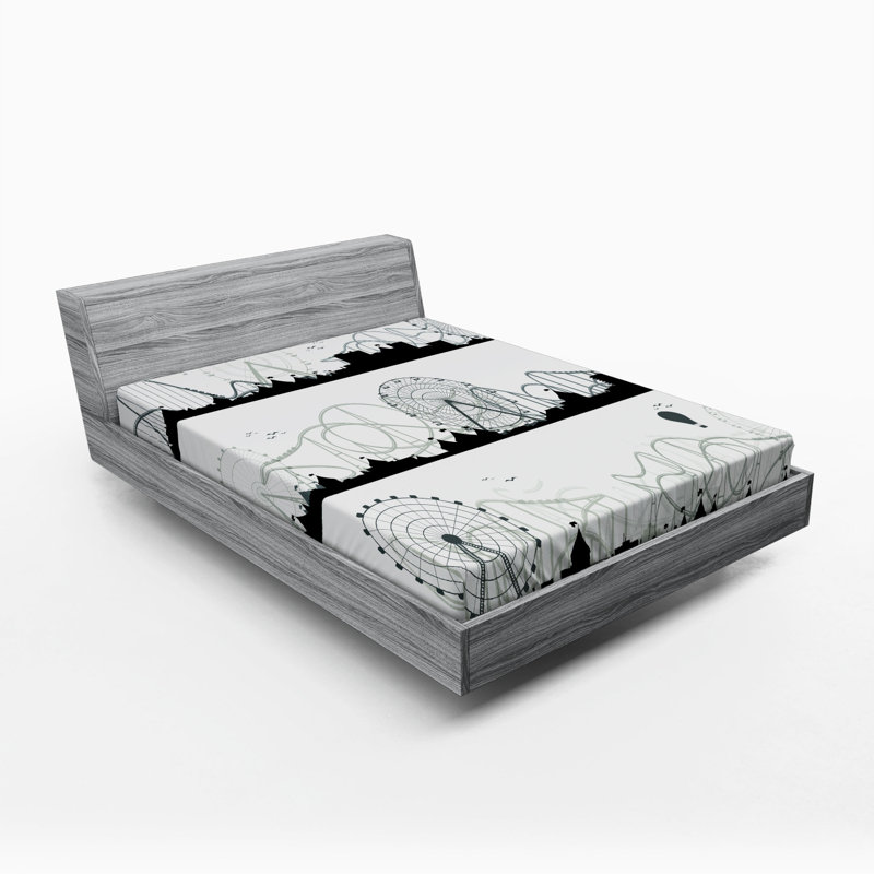 Microfiber Fitted Sheet, Full Fitted Sheet