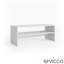Aleksa Sled Coffee Table with Storage-38871398