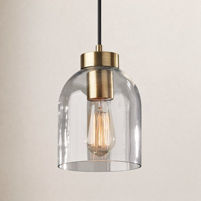 Gemma 1 - Light Single Pendant
