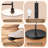68" Arched Floor Lamp With Dimmable Bulb And Remote Control-691025910