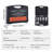 Annular Cutter Set, 6 pcs Universal Shank Mag Drill Bits, 1" to 2" Cutting Diameter