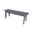 Ascalon Solid Wood Pine Outdoor Bench-1115516556