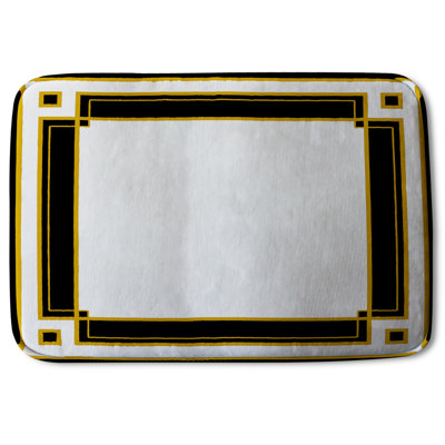 Guerrier Non-Slip Bath Rug