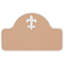 Fleur de Lis 1-Line Wall Address Plaque-1868396834-1868396243