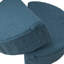 Blocs d'escalade en mousse désossés QABA, jouets d'escalade pour tout-petits, équipement de jeu intérieur doux pour garçons et filles, bleu