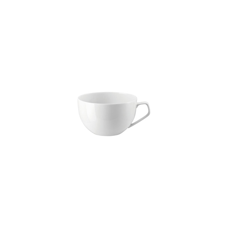 TAC 02 White Porcelain Teacup