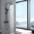 Complete Shower System with Rough in-Valve