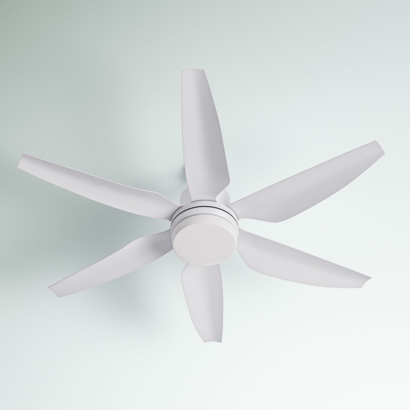 Stansberry Ceiling Fan with LED Lights, White