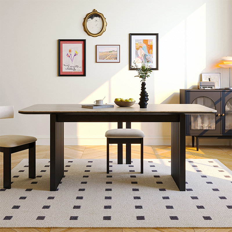 Table de salle à manger Eastover, H 29,53 po x L 55,12 po x l 31,5 po
