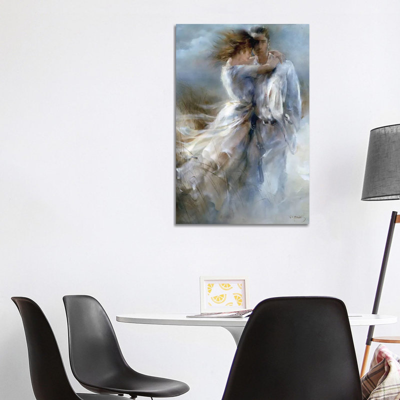 Private Announcement by Willem Haenraets - Wrapped Canvas Print, 101.6 cm H x 66.04 cm W x 3.175 cm D