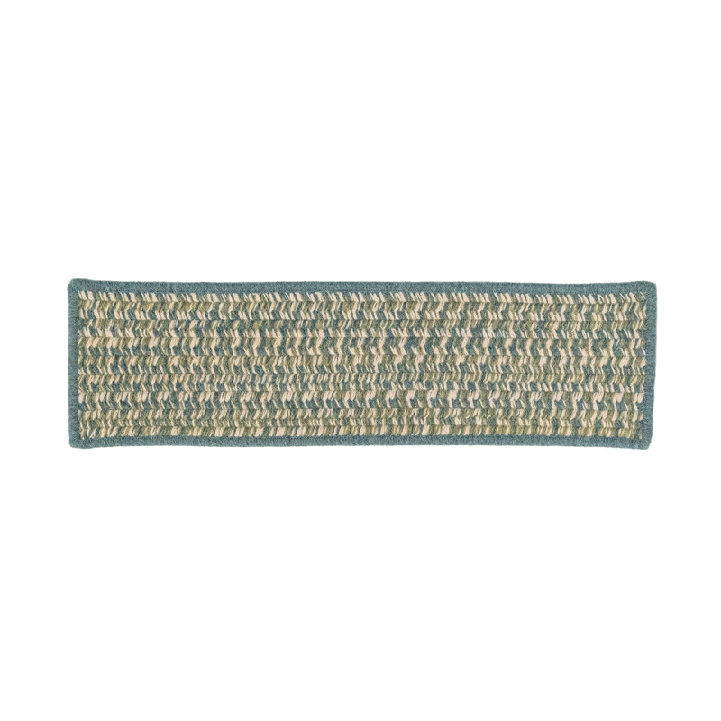 Tapis d'escalier Hayley, Vert