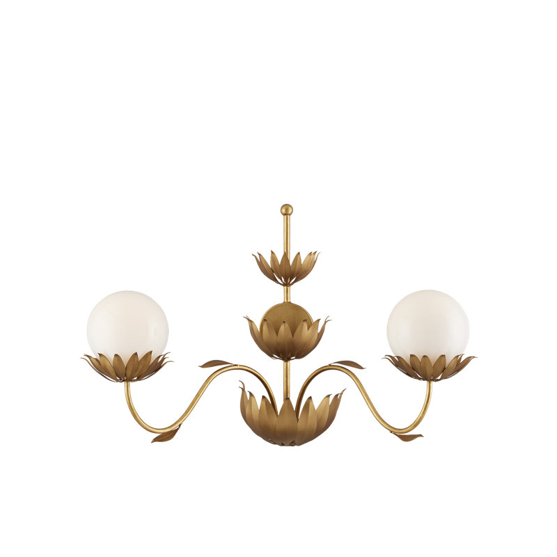 Mirasole Wrought Iron Armed Sconce