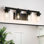 Éclairage pour meuble-lavabo 3/4 lumières Ifm Dimmabel Ifill - options de faux bois et de finition