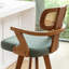 Swivel Upholstered Counter Stool-99309463-99309456