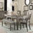 Casual Dining Two-Tone Finish Dining Table
