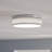 Linen LED Flush Mount-22167817