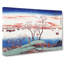 Evening Cherry Blossoms At Gotenyama by Utagawa Hiroshige - Wrapped Canvas Painting-55370348