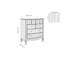 Shard 8 Drawer Chest