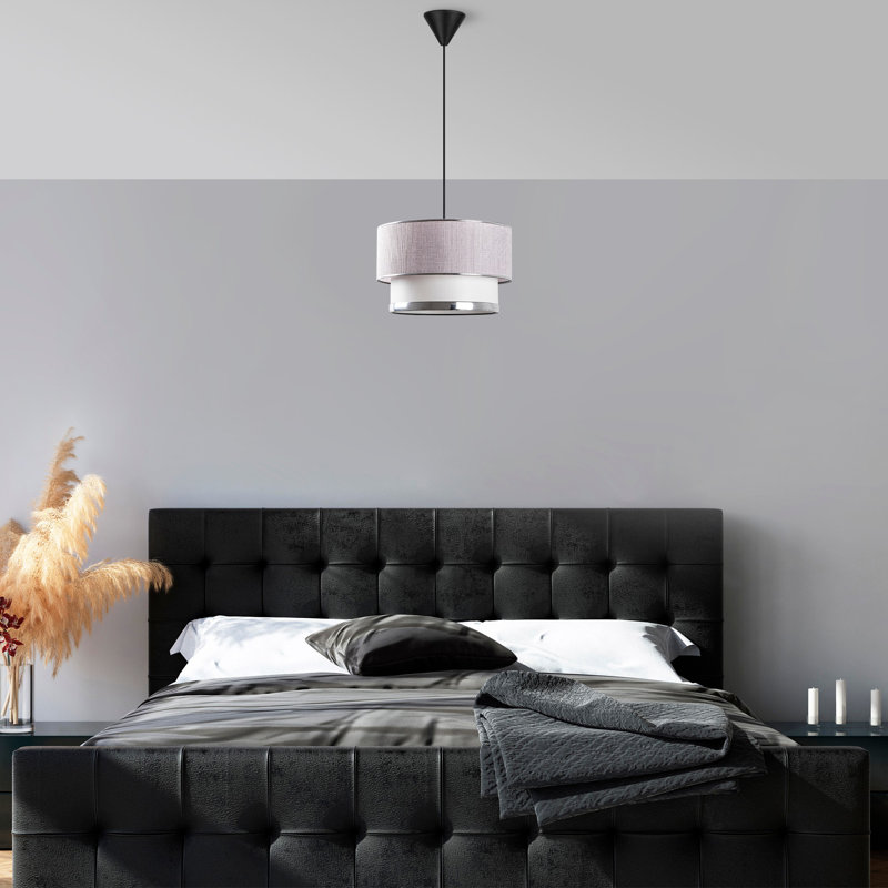 Lustre, Argent / gris clair