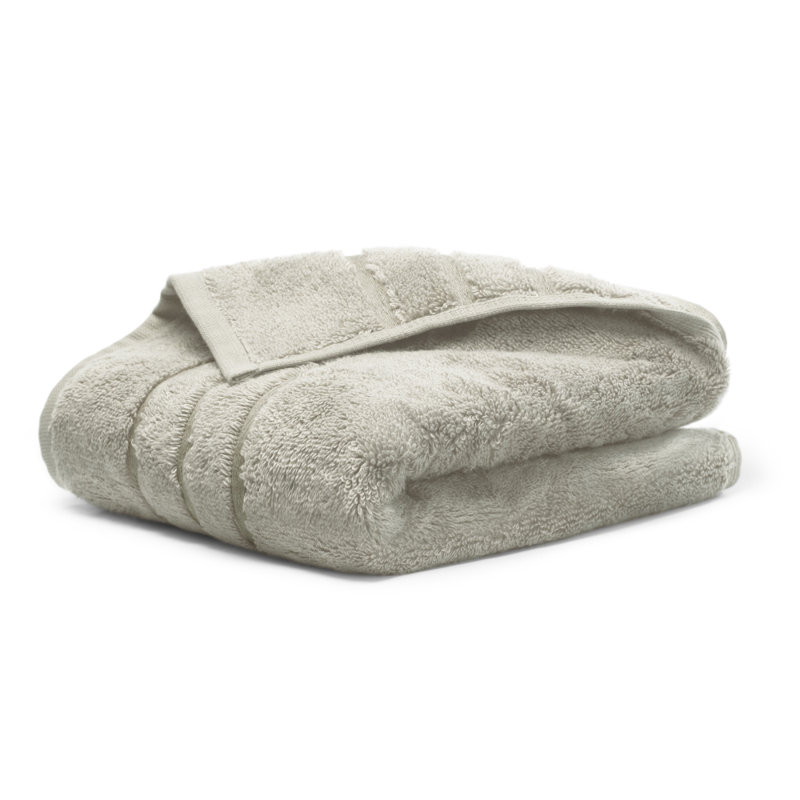 Cariloha - Essuie-mains très lisse - Viscose - 16 po x 24 po, Blanc