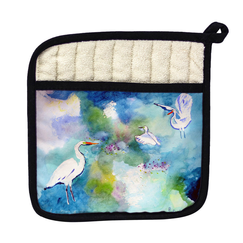 Betsy Drake Interiors Cotton Potholder