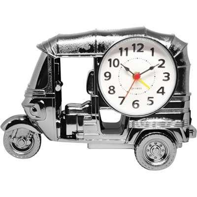 Quartz Movement / Crystal Alarm Tabletop Clock