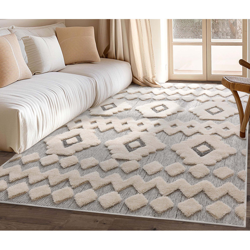 Southwestern Indoor Rug, Rectangle 5'3" x 7'3"
