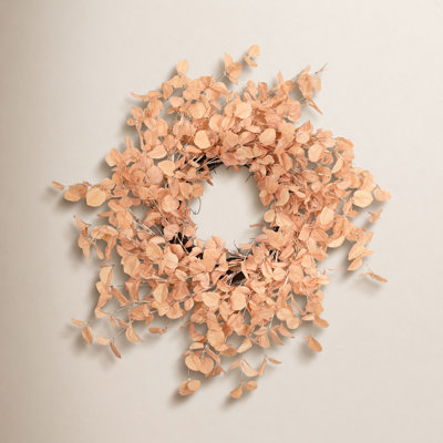 24'' Handcrafted Faux Eucalyptus Wreath