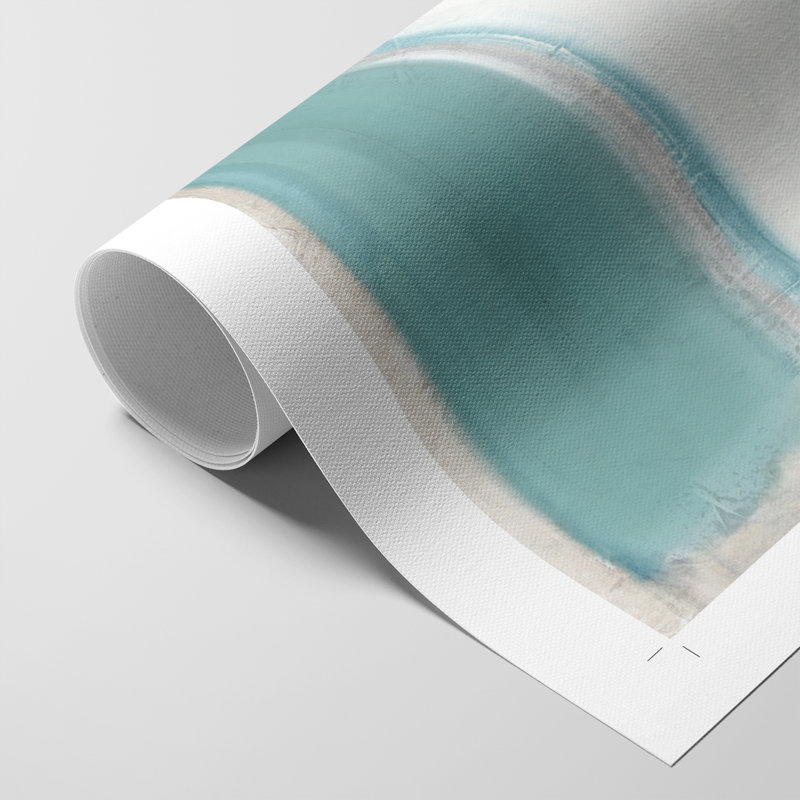 Blocs de couleur de conception simple - impression sur toile seulement - non encadrée, H 36 po x l 24 po