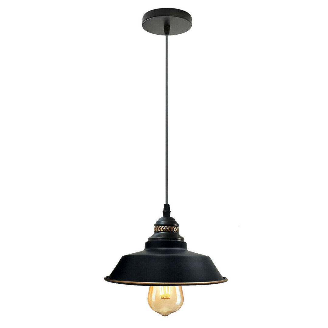 Bolivar 1 - Light Black Single Pendant