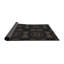 Tapis brun/gris à motifs Vranduk-750748347