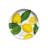 Brackin Lemon Fresh 8.5" Melamine Salad Pate