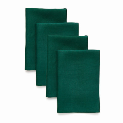 100% Pure Linen Dinner Napkins - Fete